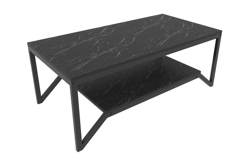 Andifli Sofabord 60x45,8x120 cm - Svart - Møbler - Bord - Sofabord