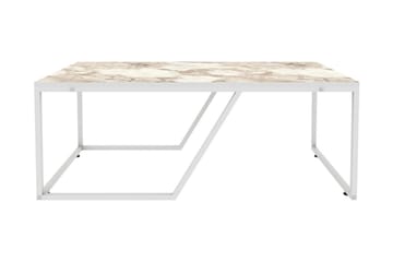 Andifli Sofabord 60x48x120 cm - Hvit - Møbler - Bord - Sofabord