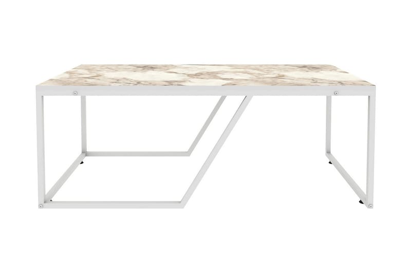 Andifli Sofabord 60x48x120 cm - Hvit - Møbler - Bord - Sofabord