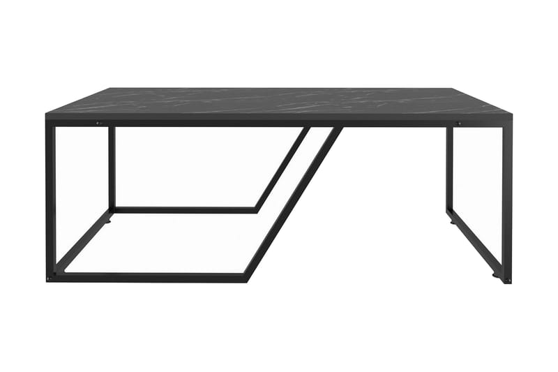Andifli Sofabord 60x48x120 cm - Svart - Møbler - Bord - Sofabord