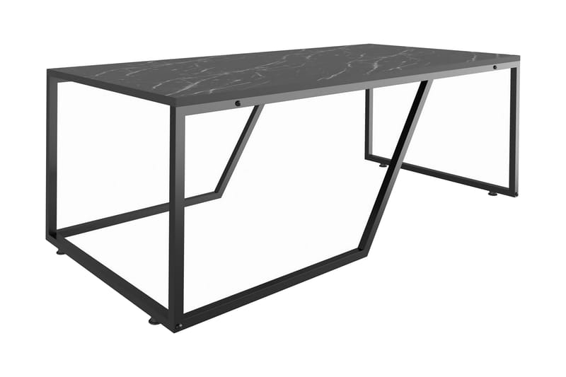 Andifli Sofabord 60x48x120 cm - Svart - Møbler - Bord - Sofabord