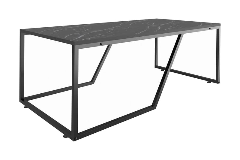 Andifli Sofabord 60x48x120 cm - Svart - Møbler - Bord - Sofabord