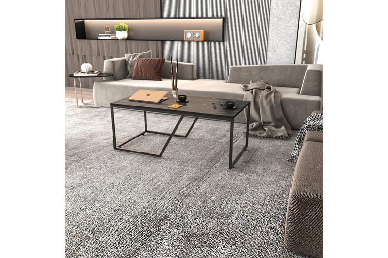 Andifli Sofabord 60x48x120 cm - Svart - Møbler - Bord - Sofabord