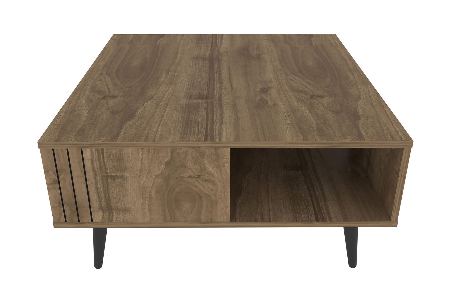 Andifli Sofabord 89,6x46,5x89,6 cm - Brun - Møbler - Bord - Sofabord