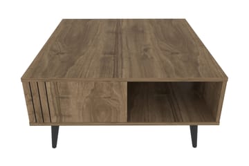 Andifli Sofabord 89,6x46,5x89,6 cm - Brun - Møbler - Bord - Sofabord