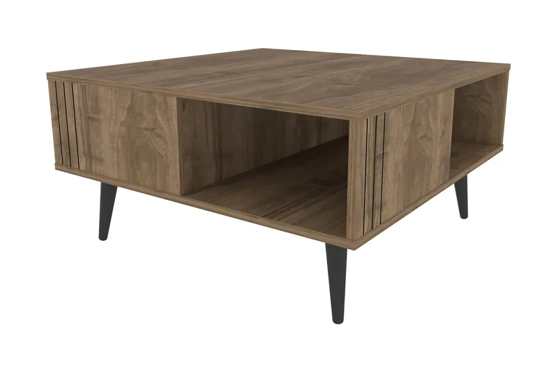 Andifli Sofabord 89,6x46,5x89,6 cm - Brun - Møbler - Bord - Sofabord