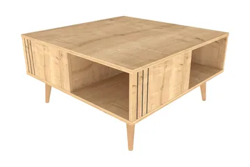 Andifli Sofabord 89,6x46,5x89,6 cm - Eik - Møbler - Bord - Sofabord
