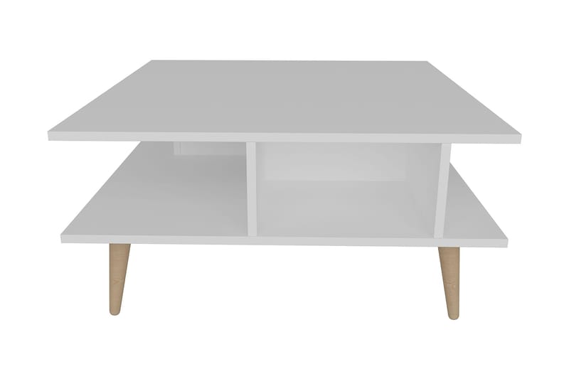 Andifli Sofabord 89x44x89 cm - Hvit - Møbler - Bord - Sofabord