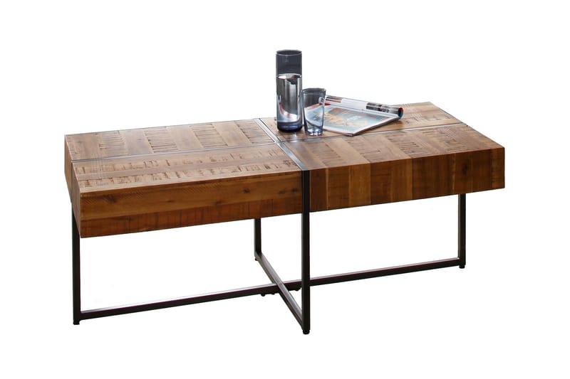Andrej Sofabord 120 cm - Brun - Møbler - Bord - Sofabord