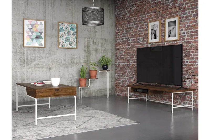 Andria Sofabord - Valnøtt - Møbler - Bord - Sofabord