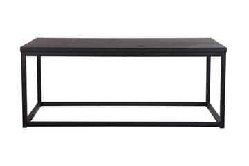 Anish Sofabord 120 cm - Brunsvart/Svart - Møbler - Bord - Sofabord
