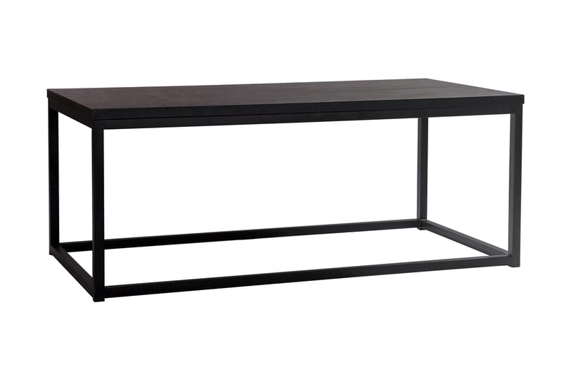 Anish Sofabord 120 cm - Brunsvart/Svart - Møbler - Bord - Sofabord