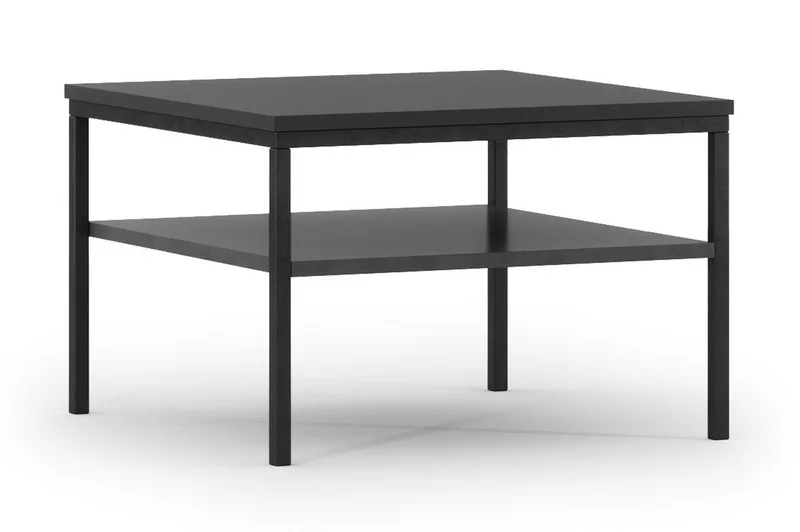 Anjal Sofabord 60 cm, Svart