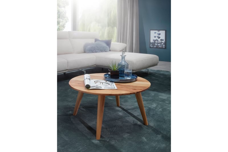 Antwanesha Sofabord 75 cm - Brun - Møbler - Bord - Sofabord
