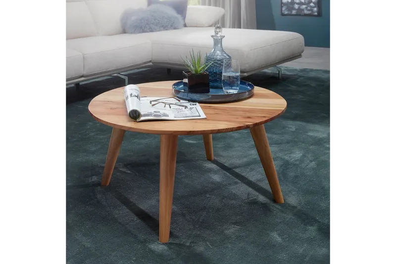 Antwanesha Sofabord 75 cm - Brun - Møbler - Bord - Sofabord