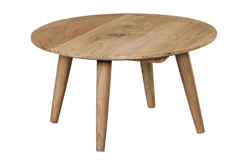 Antwanesha Sofabord 75 cm, Brun