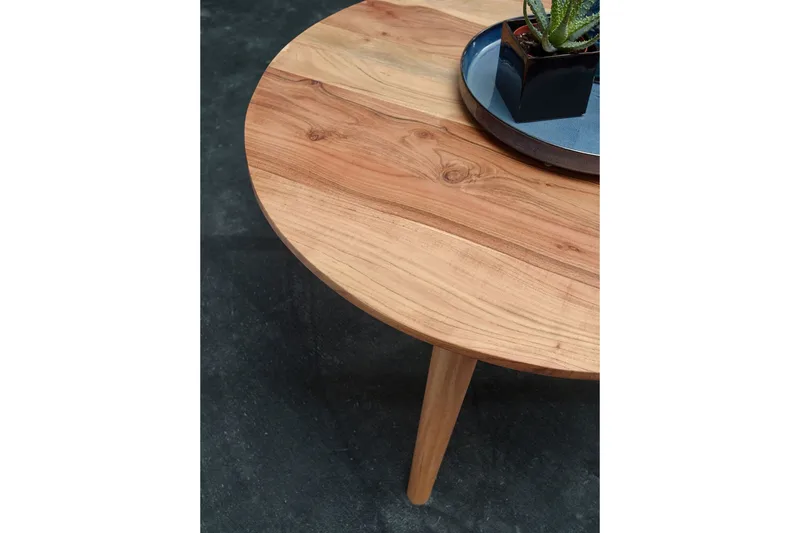 Antwanesha Sofabord 75 cm - Brun - Møbler - Bord - Sofabord