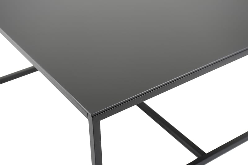 Ardler Sofabord 100 cm - Glass/Svart - Møbler - Bord - Sofabord