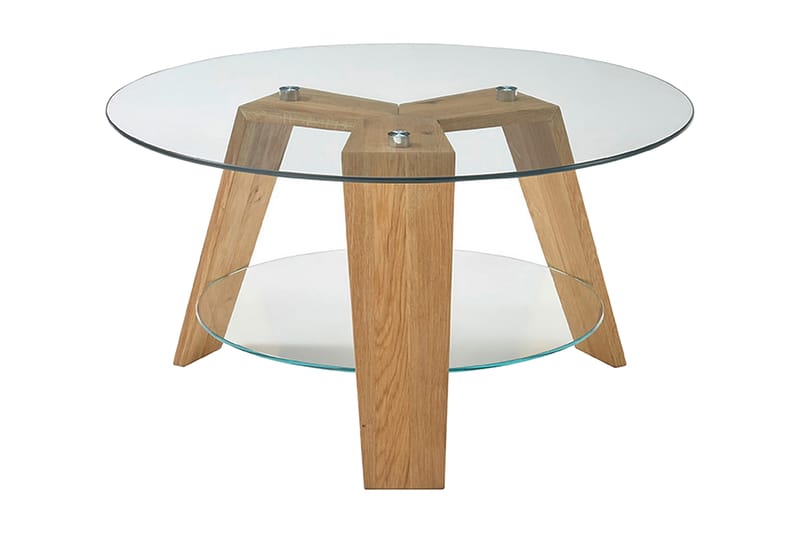 Arlimart Sofabord 75 cm - Hvit - Møbler - Bord - Sofabord