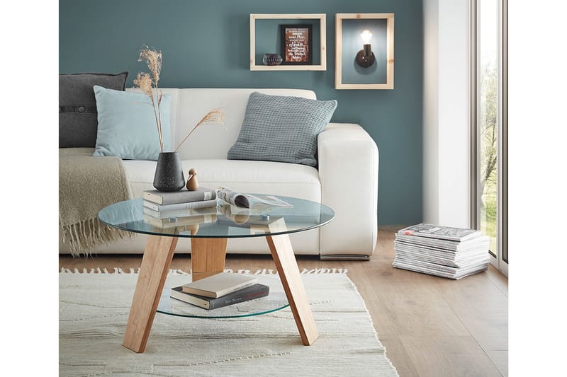 Arlimart Sofabord 75 cm - Hvit - Møbler - Bord - Sofabord