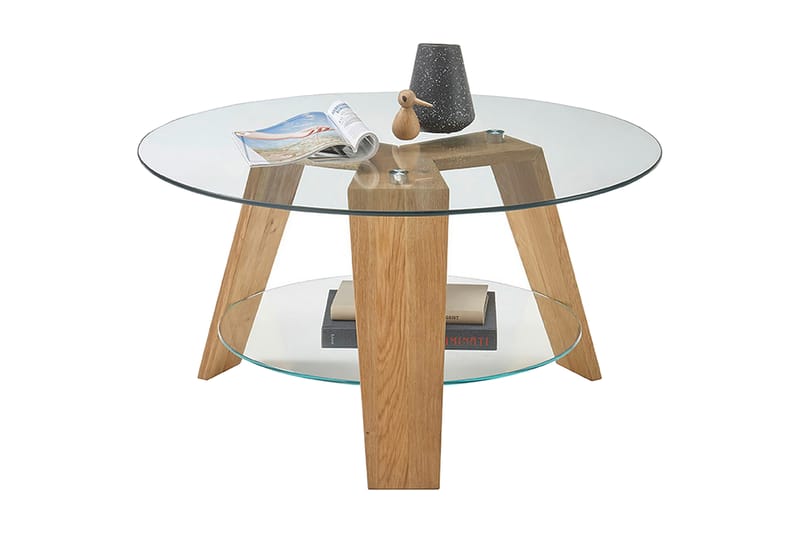 Arlimart Sofabord 75 cm - Hvit - Møbler - Bord - Sofabord