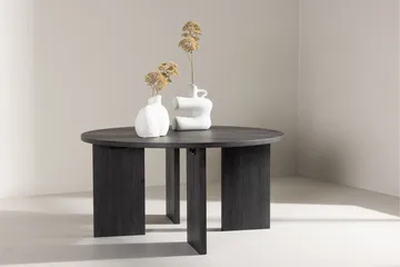 Askerön Sofabord 80 cm - Svart - Møbler - Bord - Sofabord
