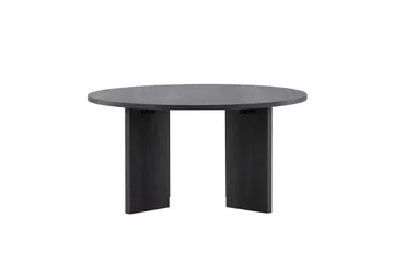 Askerön Sofabord 80 cm - Svart - Møbler - Bord - Sofabord