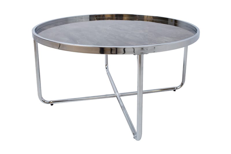 Astor Sofabord 80x40 cm Grå - Møbler - Bord - Sofabord