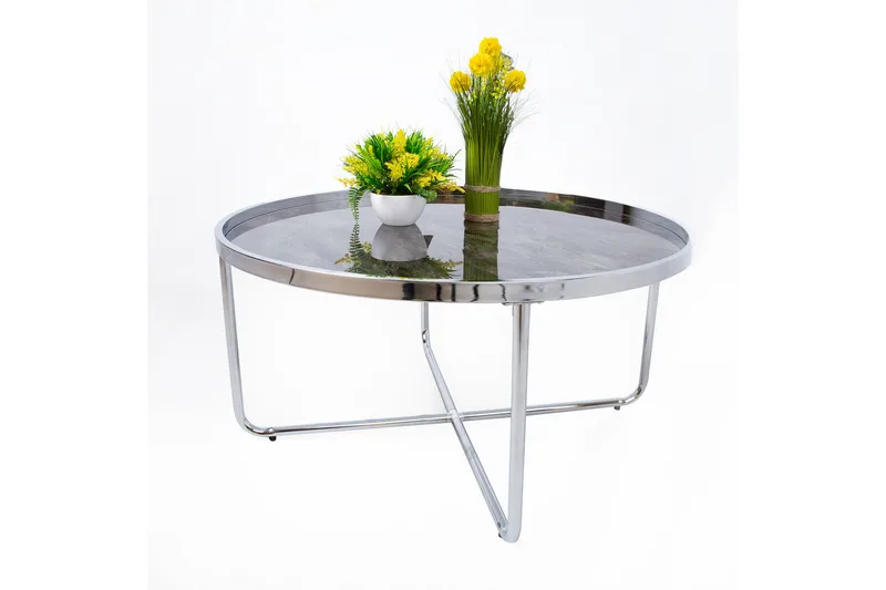 Astor Sofabord 80x40 cm Grå - Møbler - Bord - Sofabord