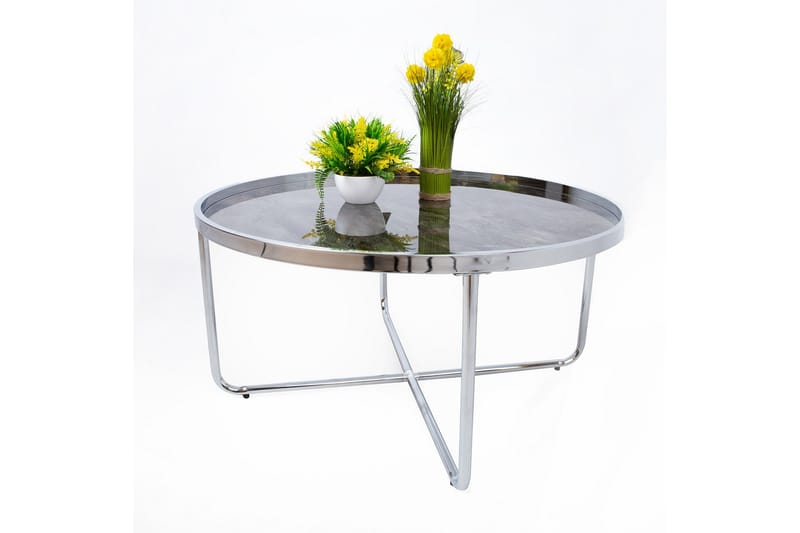 Astor Sofabord 80x40 cm Grå - Møbler - Bord - Sofabord