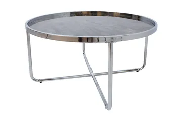 Astor Sofabord 80x40 cm Grå - Møbler - Bord - Sofabord