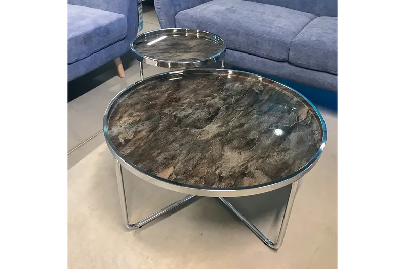 Astor Sofabord 80x40 cm Grå - Møbler - Bord - Sofabord