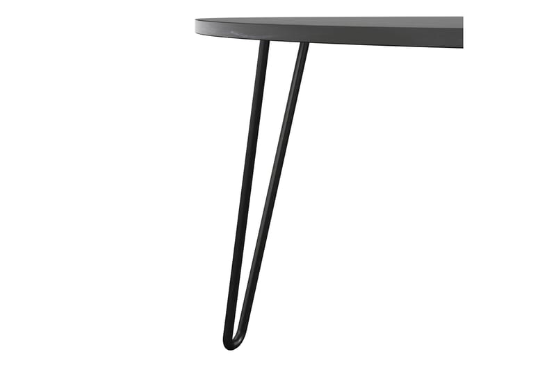 AtHena Settbord Svart/Marmormønster - Novogratz - Møbler - Bord - Sofabord