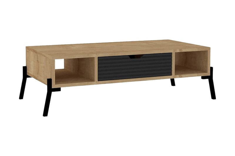 Athodna Sofabord 100x28,2x100 cm - Blå - Møbler - Bord - Sofabord