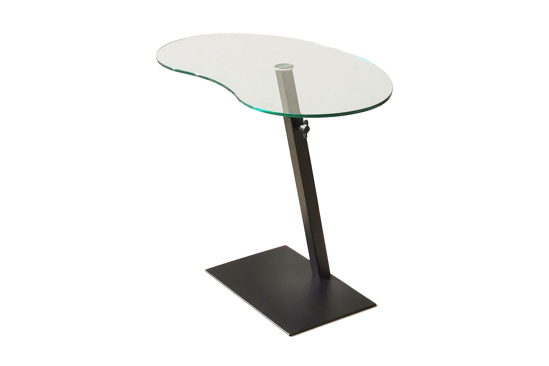Athodna Sofabord 70x40x70 cm Oval - Svart - Møbler - Bord - Sofabord