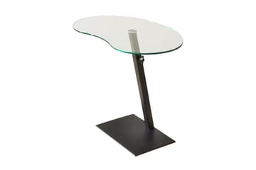 Athodna Sofabord 70x40x70 cm Oval - Svart - Møbler - Bord - Sofabord