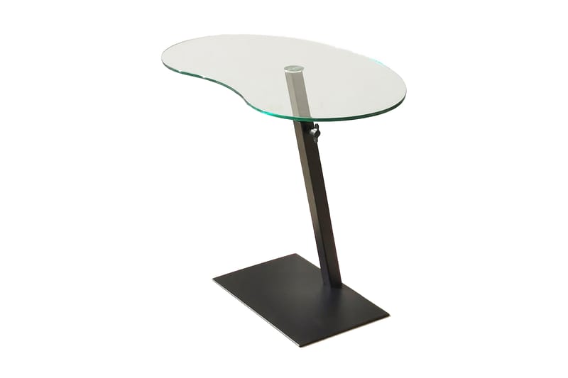 Athodna Sofabord 70x40x70 cm Oval - Svart - Møbler - Bord - Sofabord