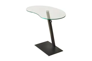 Athodna Sofabord 70x40x70 cm Oval - Svart - Møbler - Bord - Sofabord