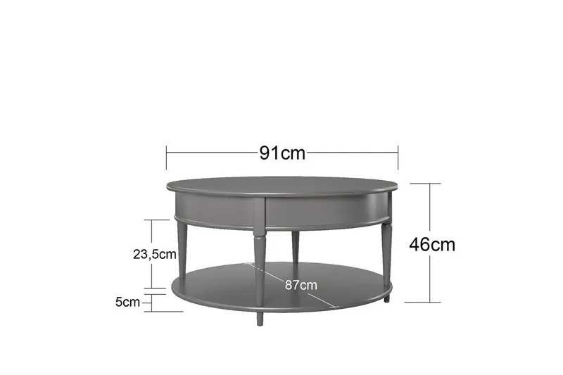 Sofabord Aurora - Møbler - Bord - Sofabord