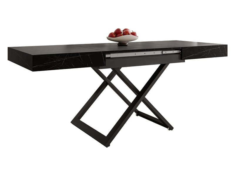 Avendi sofabord 120 cm - Svart, hvit marmor - Møbler - Bord - Sofabord