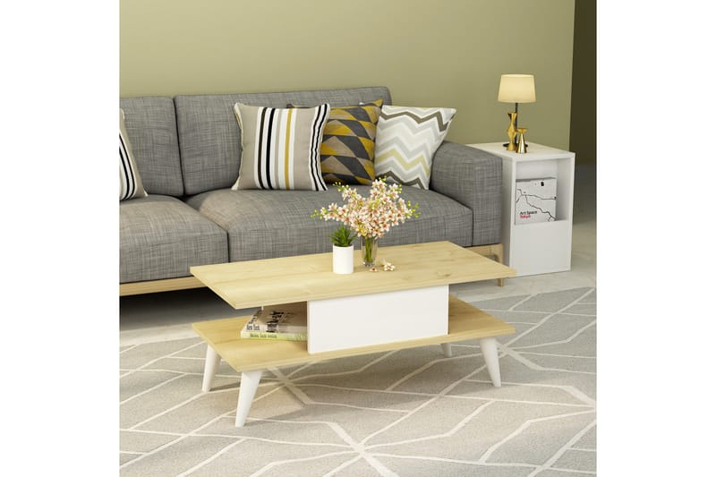 Balancier Sofabord 90x40x90 cm - Blå - Møbler - Bord - Sofabord