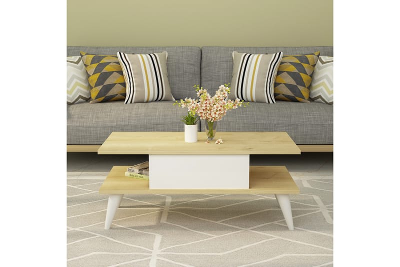 Balancier Sofabord 90x40x90 cm - Blå - Møbler - Bord - Sofabord