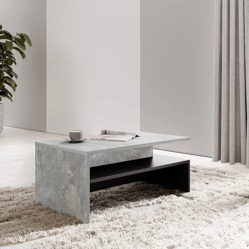 Sofabord Baros - Betonglys - Møbler - Bord - Sofabord