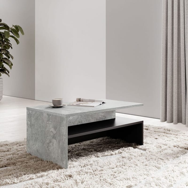 Sofabord Baros - Betonglys - Møbler - Bord - Sofabord