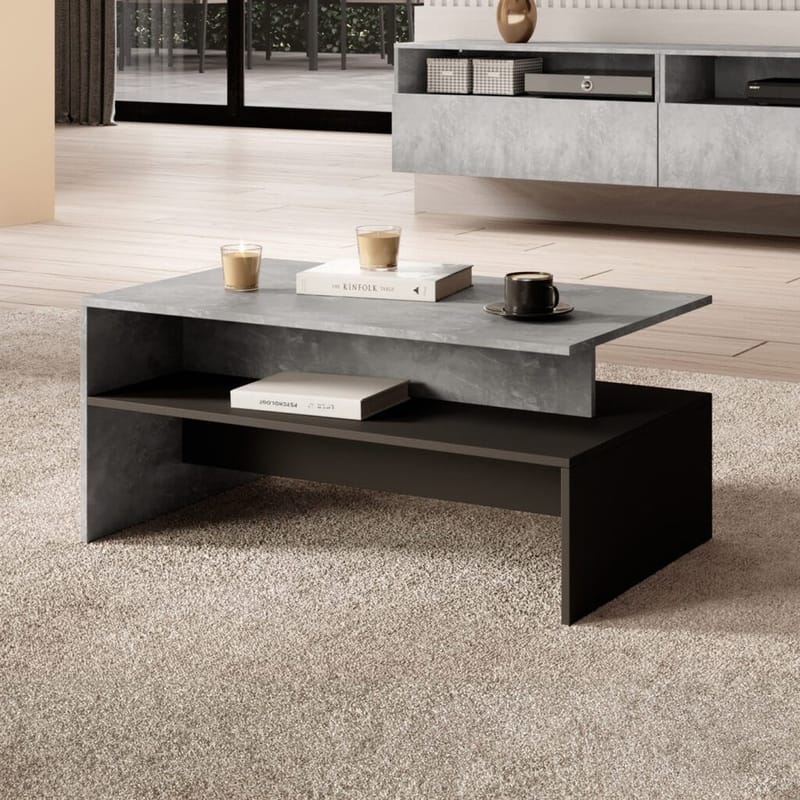 Sofabord Baros - Betonglys - Møbler - Bord - Sofabord