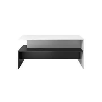 Sofabord Baros - Hvit Laminat - Møbler - Bord - Sofabord