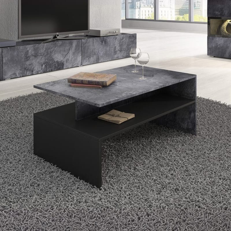 Sofabord Baros - Skifer - Møbler - Bord - Sofabord