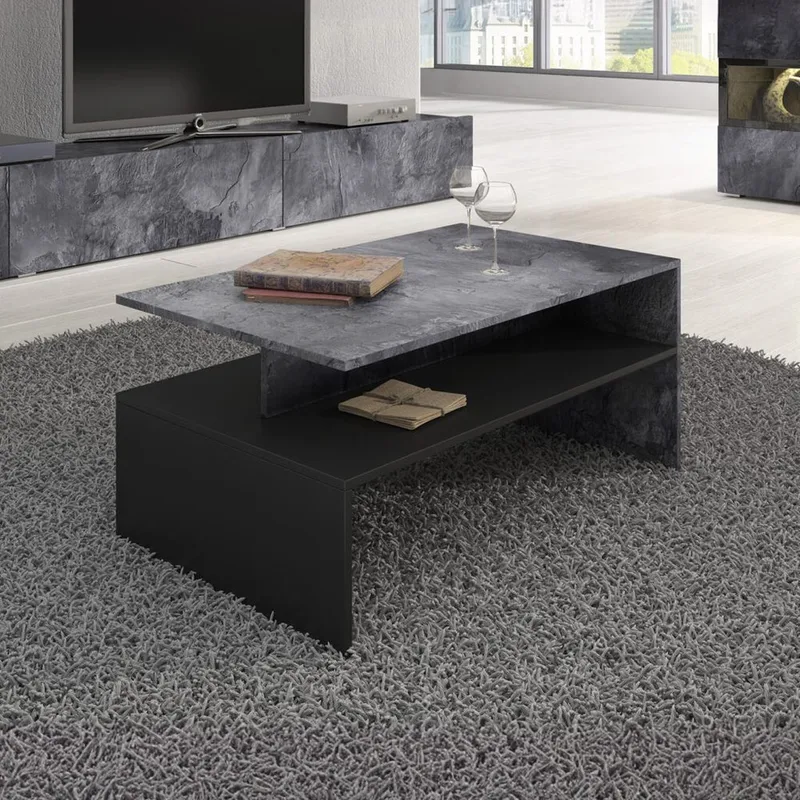 Sofabord Baros - Skifer - Møbler - Bord - Sofabord