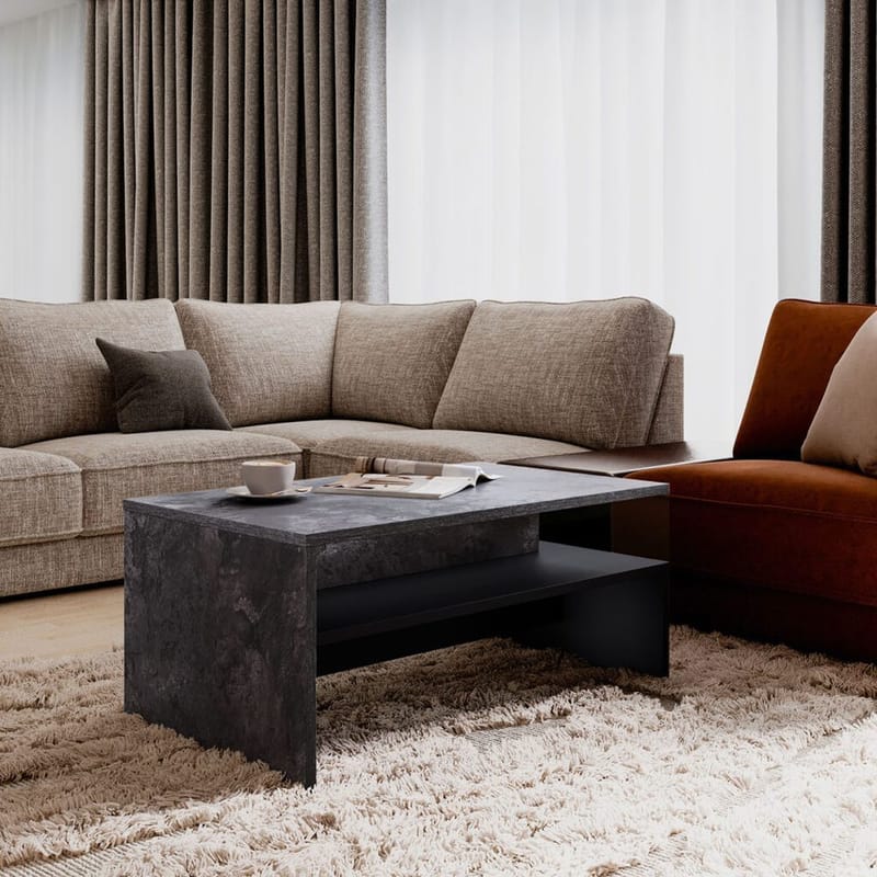 Sofabord Baros - Skifer - Møbler - Bord - Sofabord