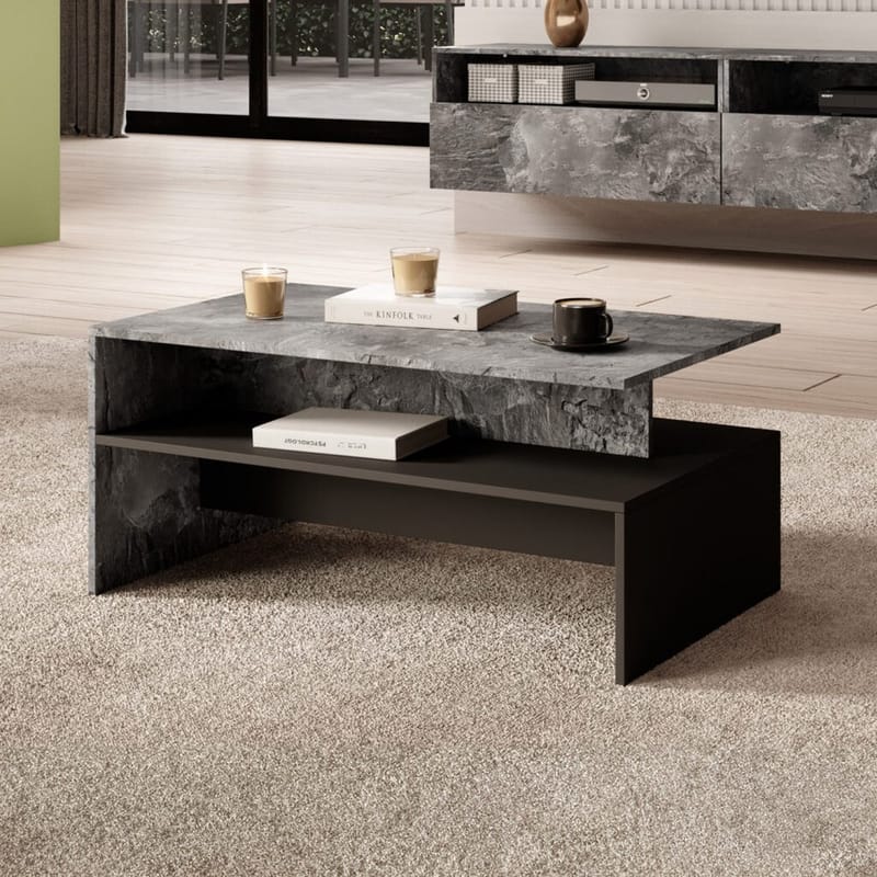 Sofabord Baros - Skifer - Møbler - Bord - Sofabord